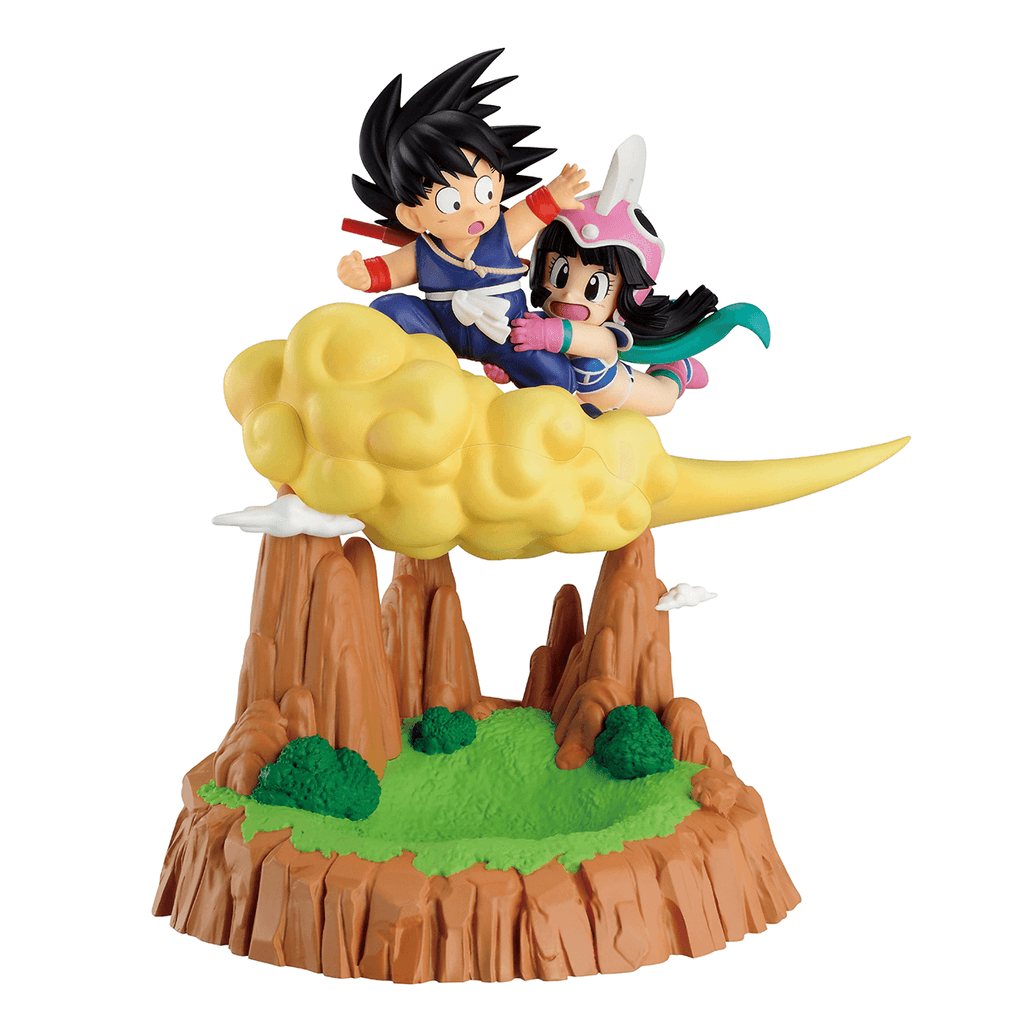 Son Goku &amp; Chichi (Fantastic Adventure 2)