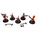 Warhammer Dwarf Fyreslayers Hearthguard Well Painted JYS25