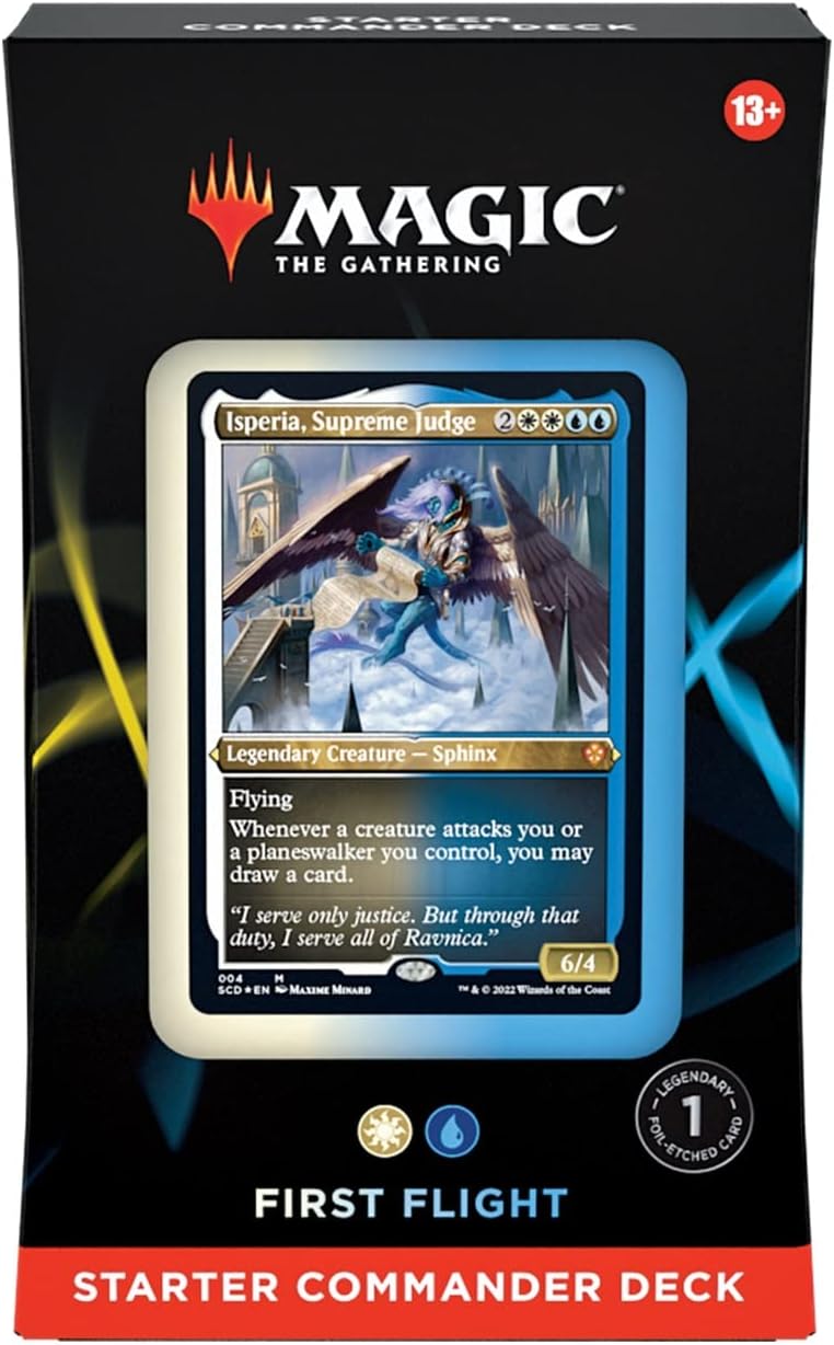 Magic: The Gathering: Starter Commander Deck Display (5 Decks)