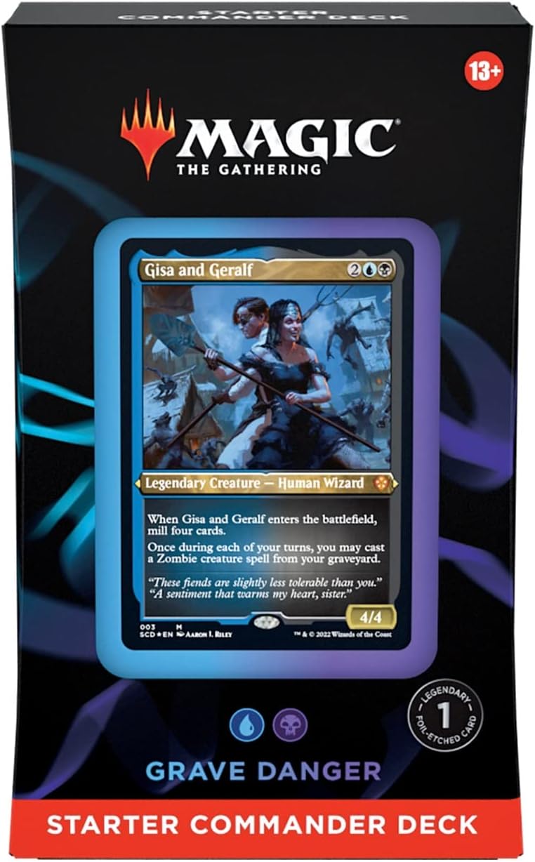 Magic: The Gathering: Starter Commander Deck Display (5 Decks)
