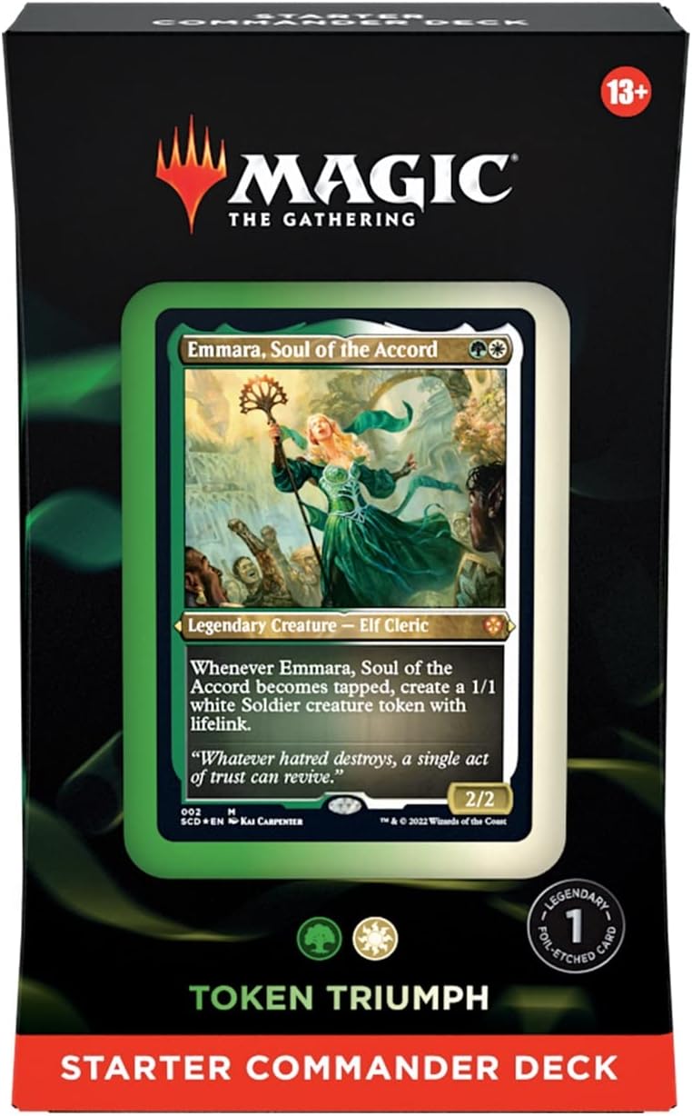 Magic: The Gathering: Starter Commander Deck Display (5 Decks)