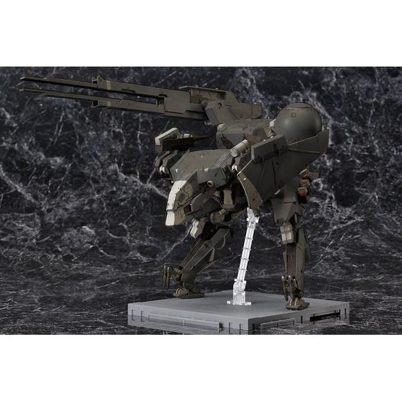 Kotobukiya Metal Gear Solid Metal Gear Sahelanthropus Black 1/100 Scale Model Kit