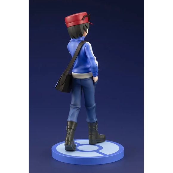 Kotobukiya ARTFX J Pokemon Series Calem with Froakie 1/8 Scale Statue Figure