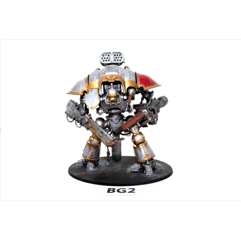 Warhammer Imperial Knights Knight Questoris BG2