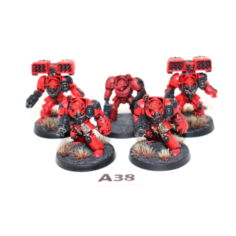 Warhammer Blood Angels Terminator Squad A38