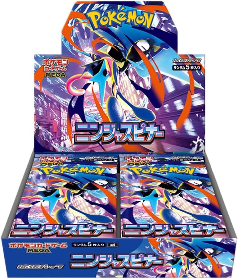 Pokemon TCG: Mega Evolution - Ninja Spinner Booster Box