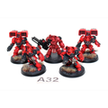 Warhammer Blood Angels Terminator Squad A32