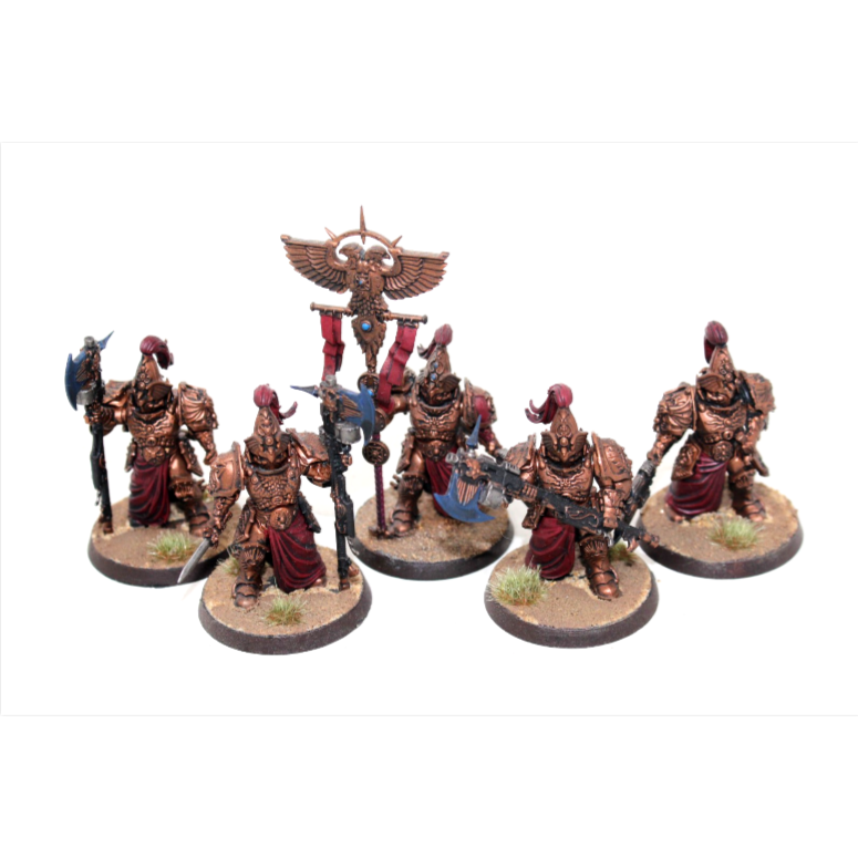 Warhammer Adeptus Custodes Custodian Wardens Well Painted JYS48