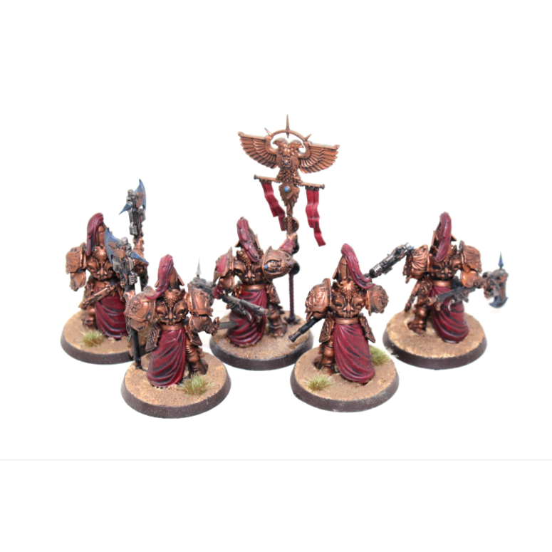 Warhammer Adeptus Custodes Custodian Wardens Well Painted JYS48