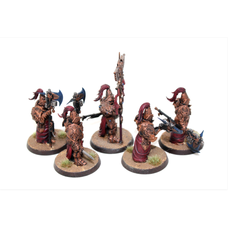 Warhammer Adeptus Custodes Custodian Wardens Well Painted JYS48