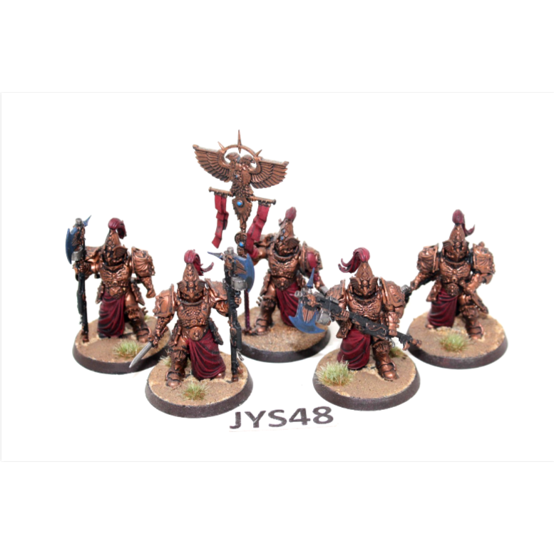 Warhammer Adeptus Custodes Custodian Wardens Well Painted JYS48