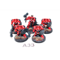 Warhammer Blood Angels Assault Terminator Squad A33