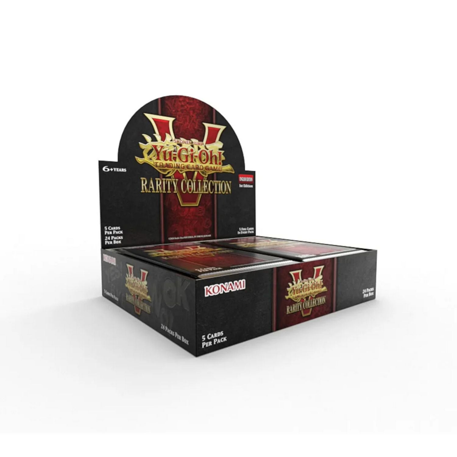 Yu-Gi-Oh! Rarity Collection V Booster Box