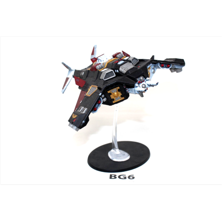 Warhammer Space Marines Deathwatch Corvus Blackstar Well Painted BG6