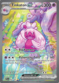 Tinkaton ex - 262/193 (262) [SV02] Pokemon SV02: Paldea Evolved