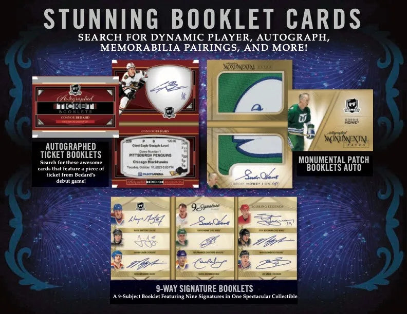 2023-24 Upper Deck The Cup Hobby Case (Case of 6 Boxes)