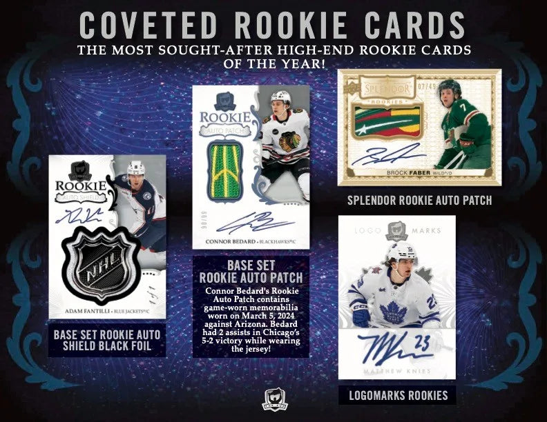 2023-24 Upper Deck The Cup Hobby Case (Case of 6 Boxes)