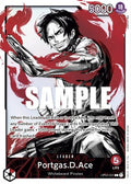 Portgas.D.Ace (Alternate Art) [OP03-001] One Piece - Pillars of Strength