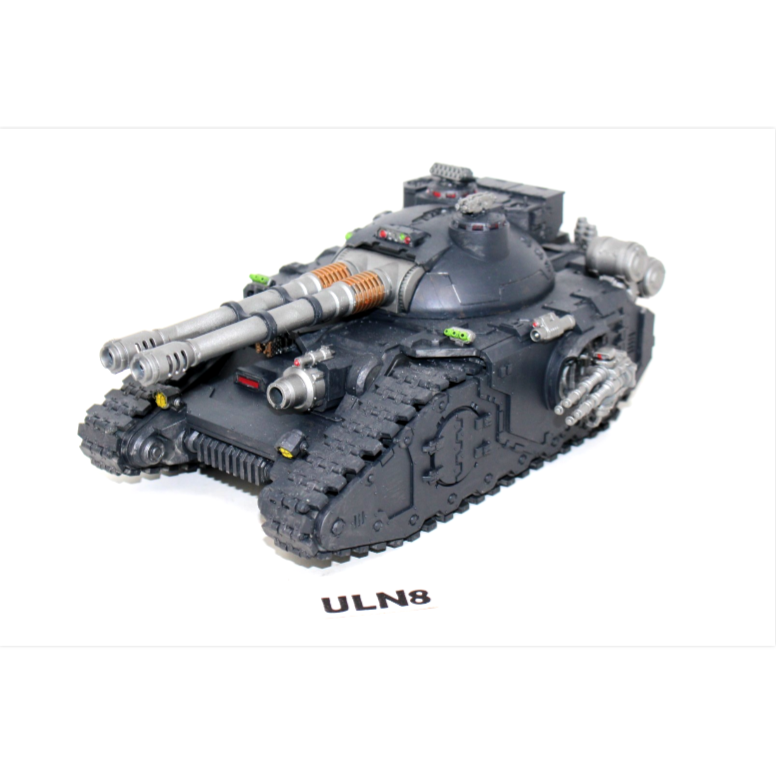 Warhammer Space Marines Fellblade Super-Heavy Battle Tank ULN8