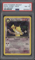 Dark Hypno Pokemon Team Rocket Holo 1st Edition #9 PSA 8