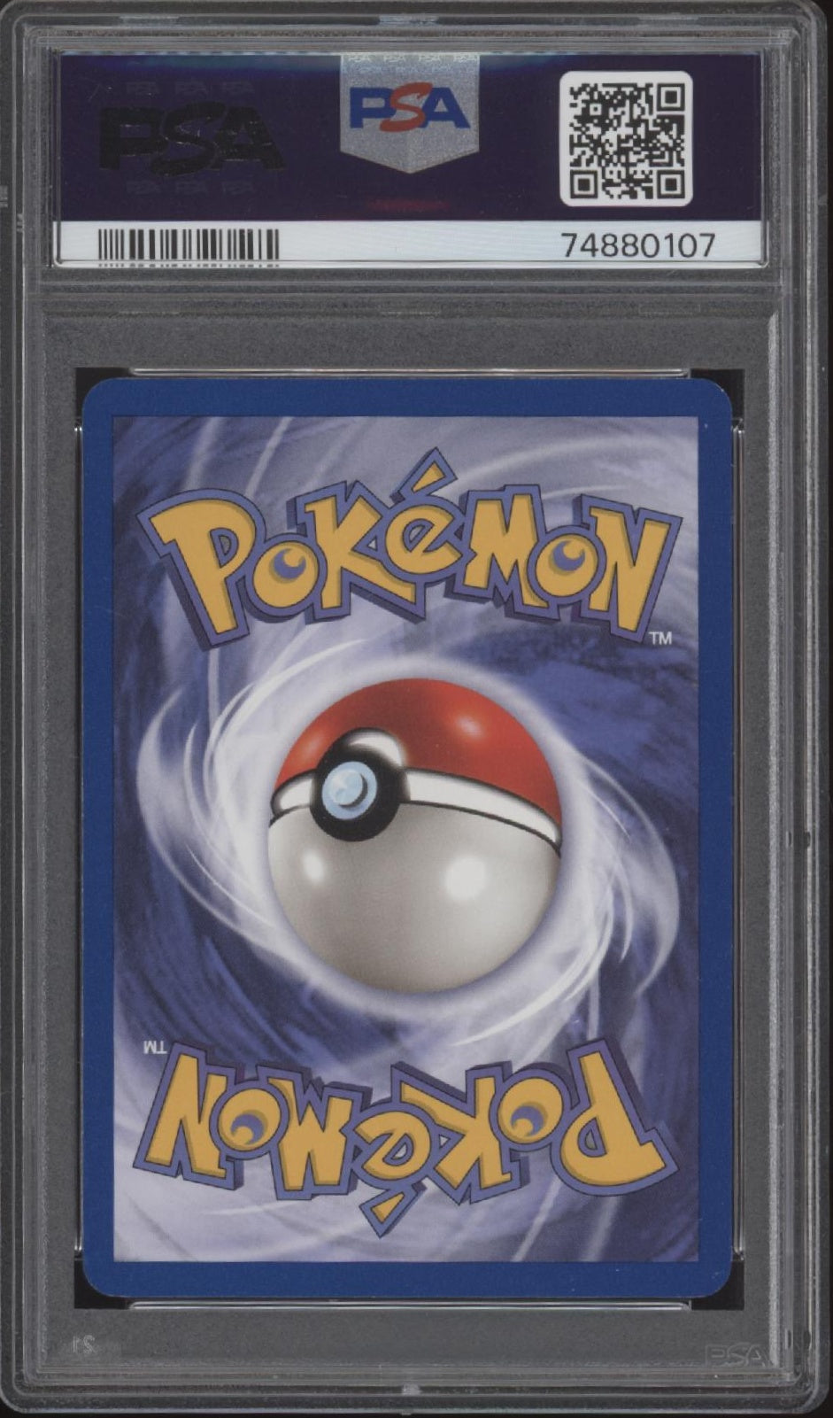Dunkles Schillock Pokémon Team Rocket 1. Edition #46 PSA 10