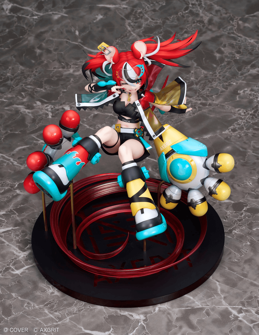 hololive English -Promise- Hakos Baelz "AXGRIT" Ver. 1/7 Complete Figure