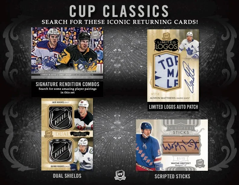 2023-24 Upper Deck The Cup Hobby Case (Case of 6 Boxes)