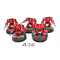 Warhammer Blood Angels Assault Terminator Squad A36