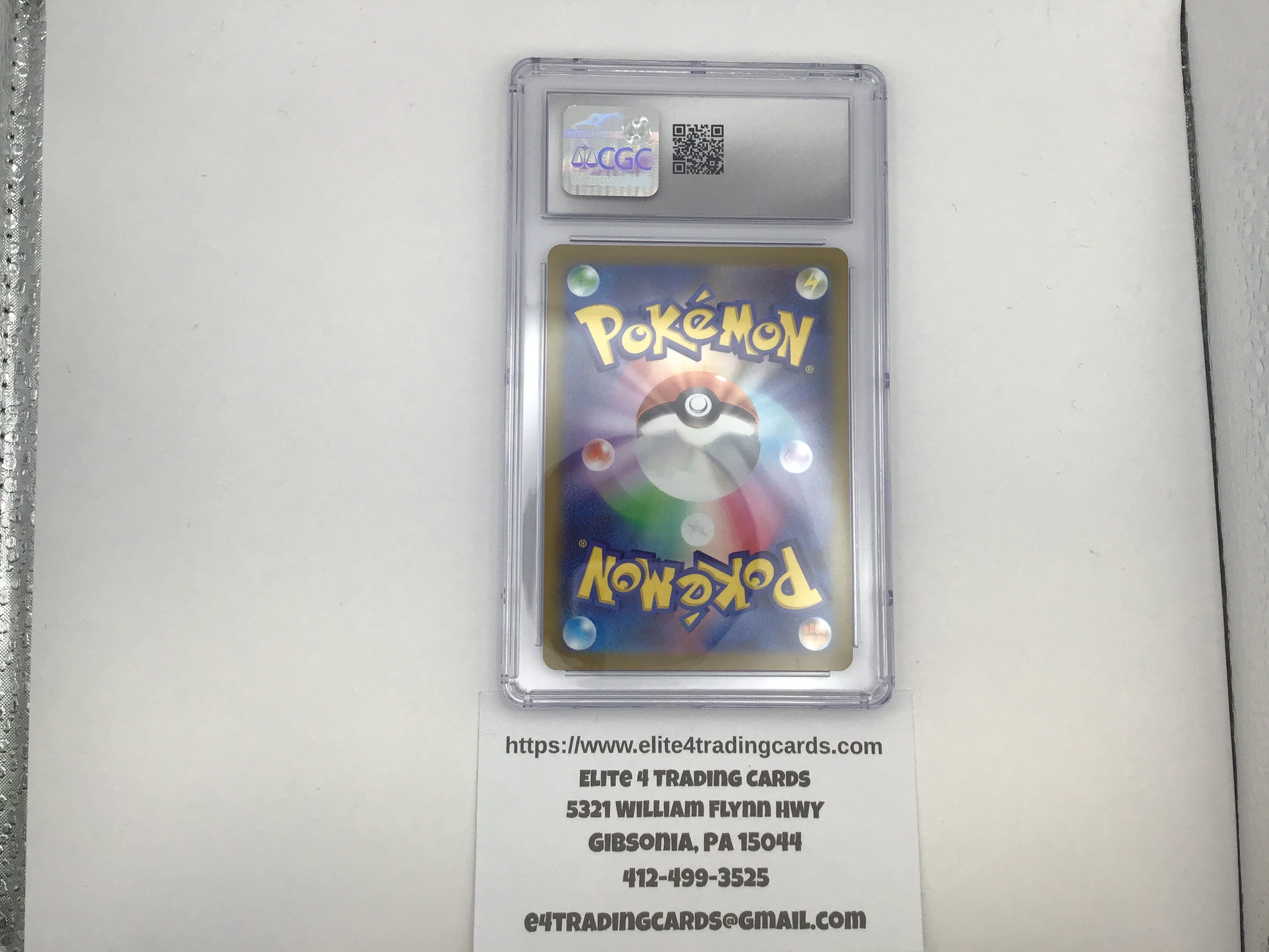 Magikarp #80 Pokemon Japanese Triplet Beat (CGC 10)