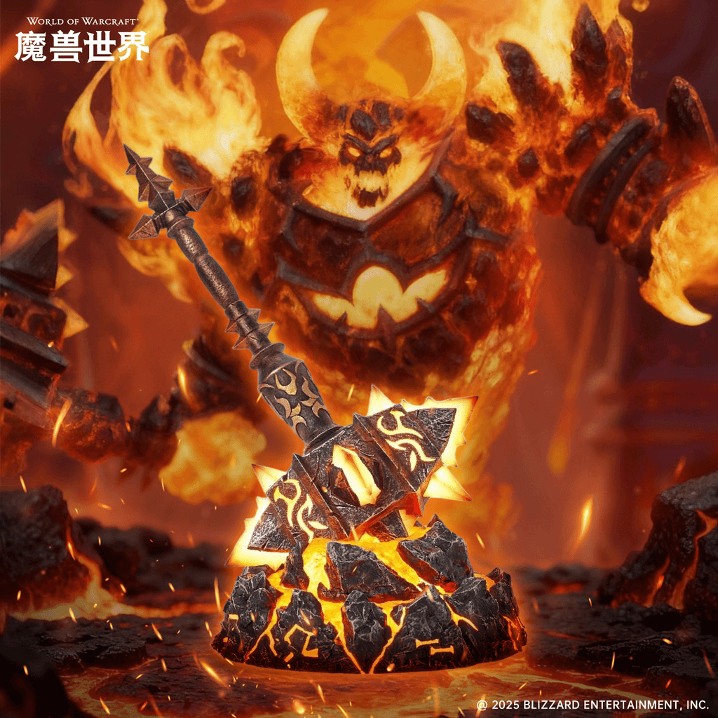 World of Warcraft® Sulfuras, Hand of Ragnaros Collector's Edition Replica