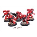 Warhammer Blood Angels Terminator Squad A36