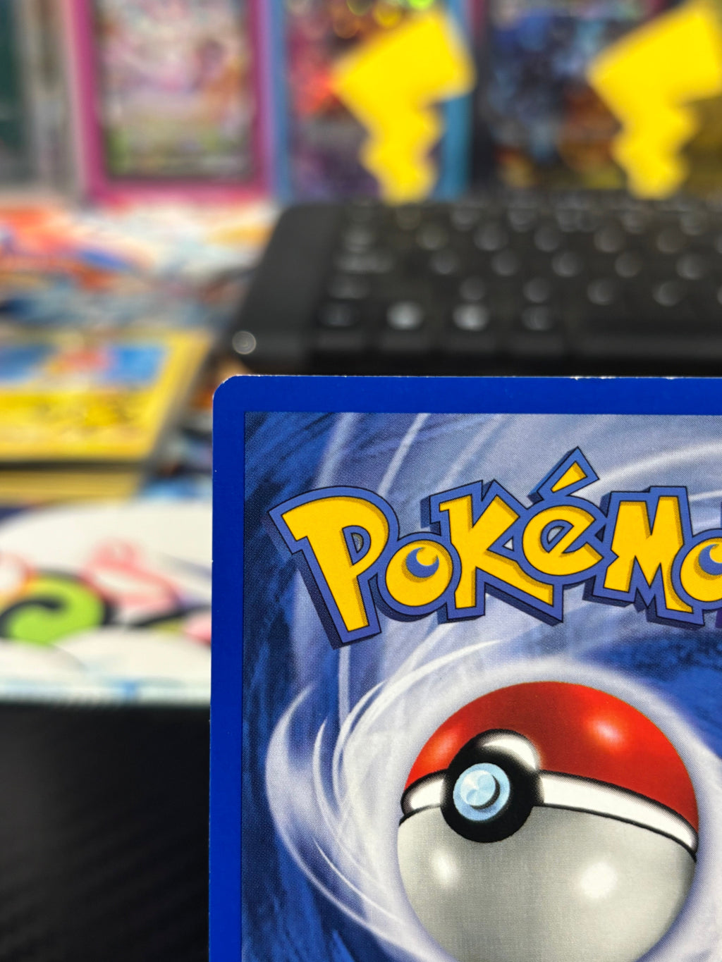 Flying Pikachu - Black Star Promo #25 - WOTC - LP