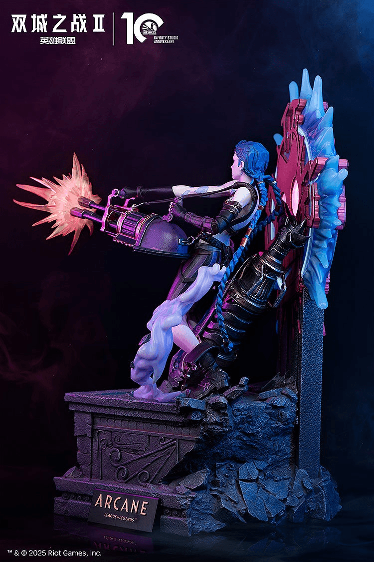 Infinity Studio X Arcane Jinx 1/4 Scale