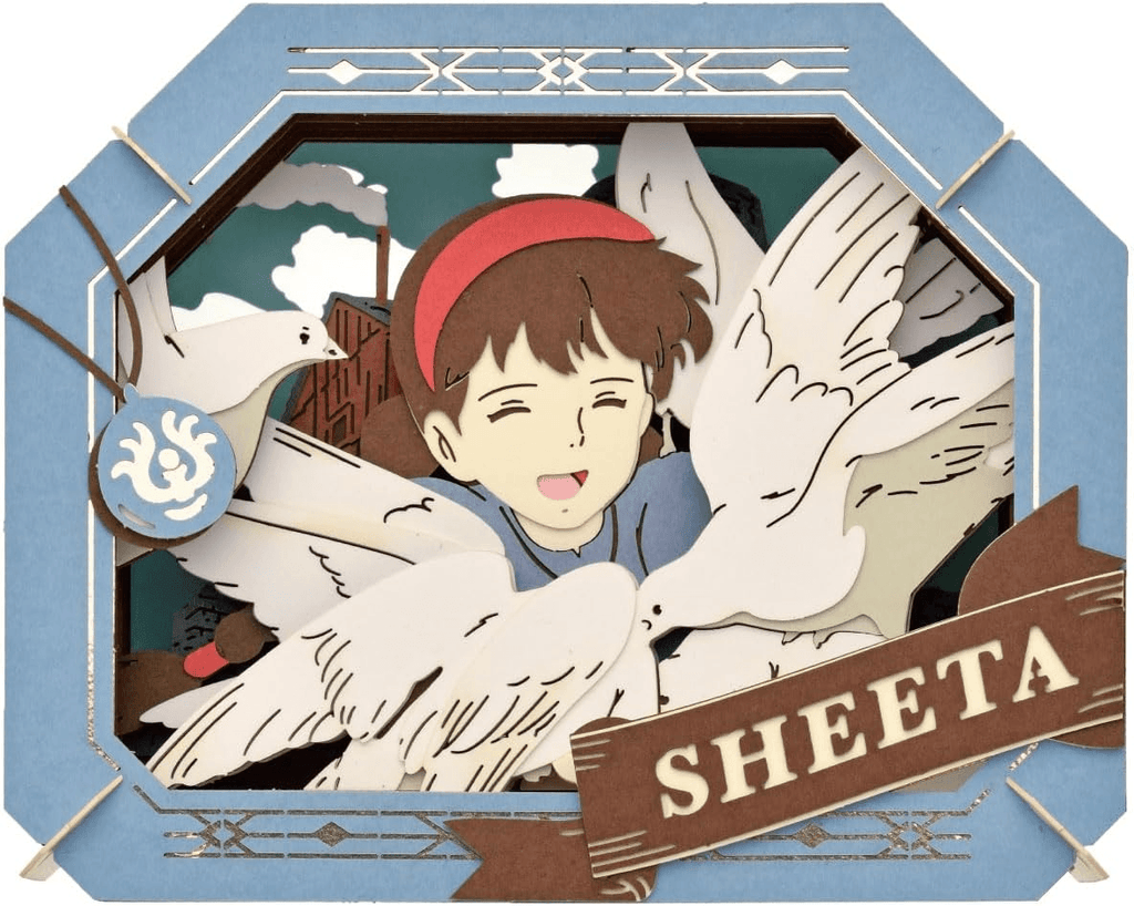 PT-329X Laputa Sheeta "Castle in the Sky" (Box/6)