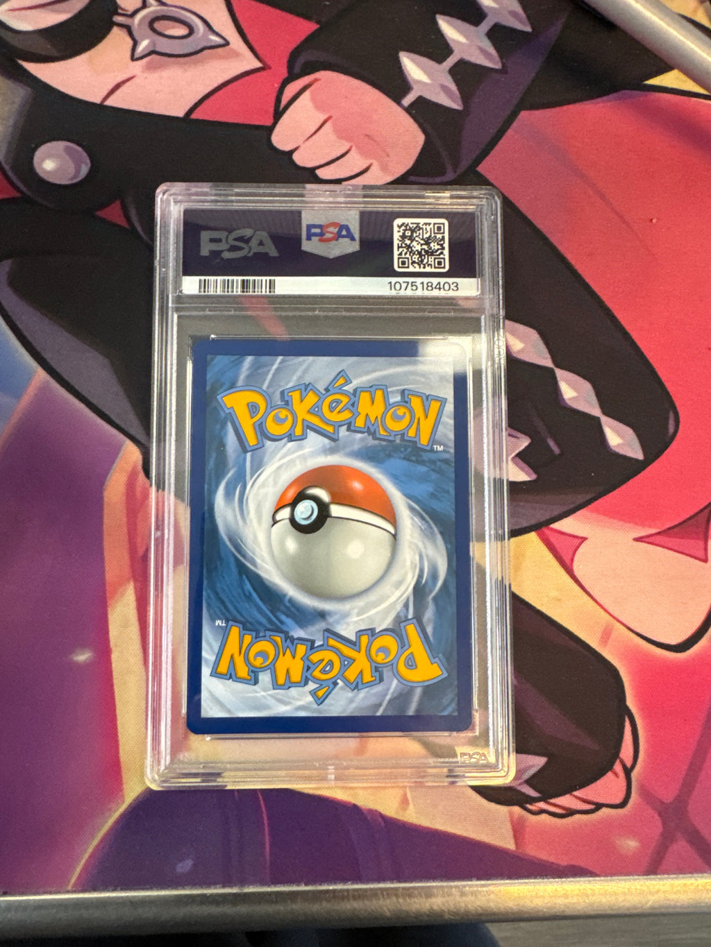 Scizor #205 PSA 10