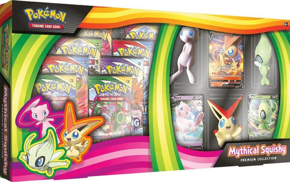 Pokemon - Mythical Squishy - Premium Collection