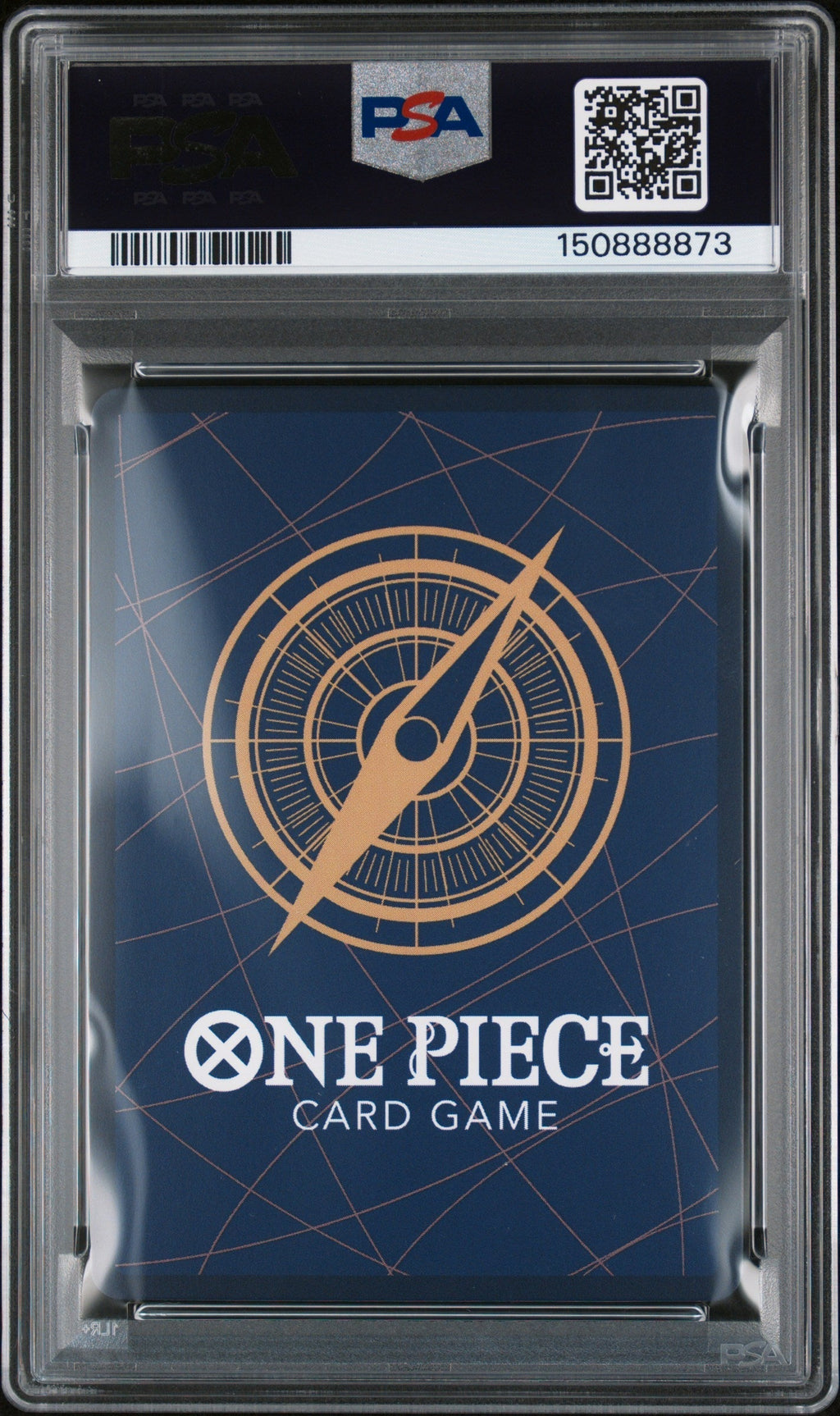 MONKEY D. LUFFY CONVENTION EXCLUSIVE-FOIL 2024 ONE PIECE PROMOS PSA GEM MT 10