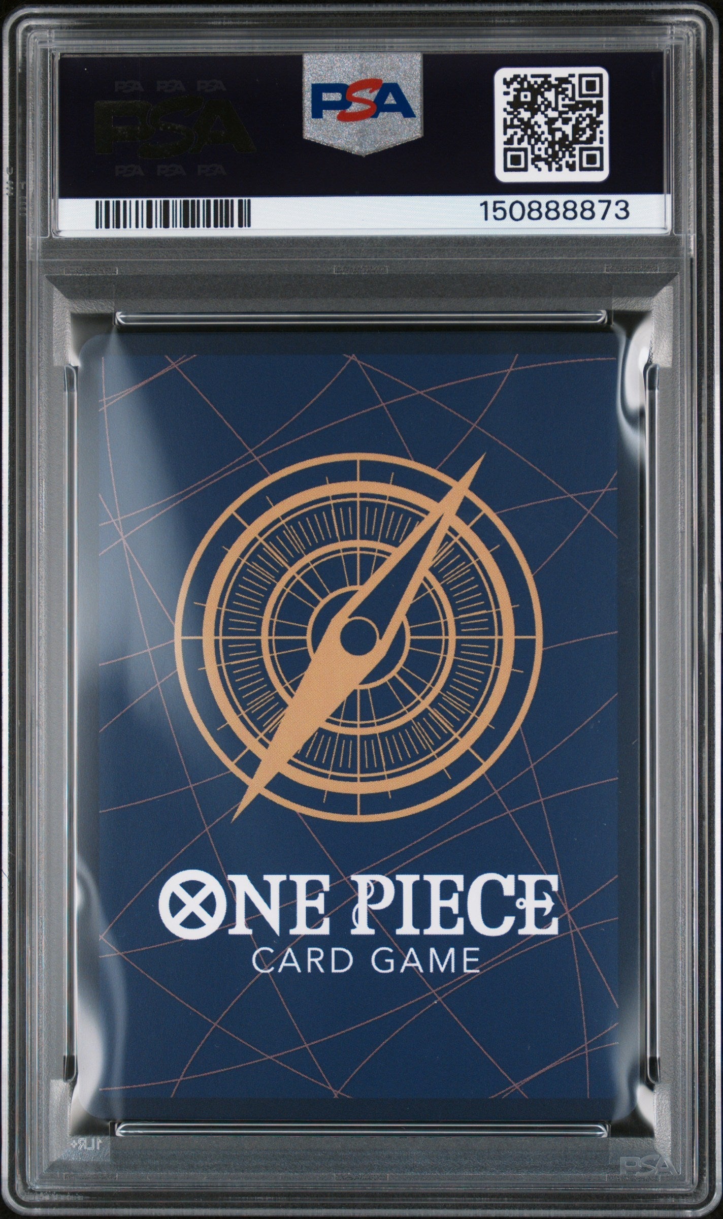 MONKEY D. LUFFY CONVENTION EXKLUSIV-FOIL 2024 ONE PIECE PROMOS PSA GEM MT 10