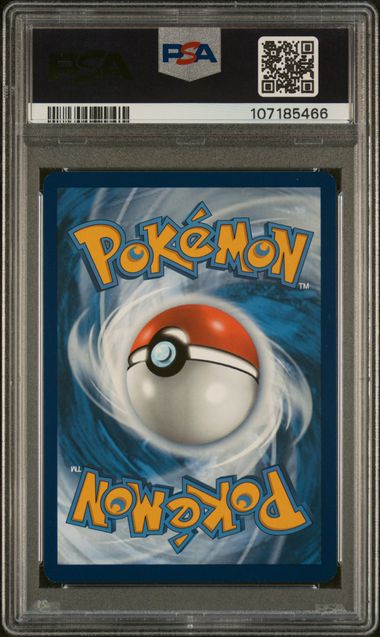 [PSA 9 - MINT] MEW ex #232 - Special Illustration Rare - Paldean Fates (2024)