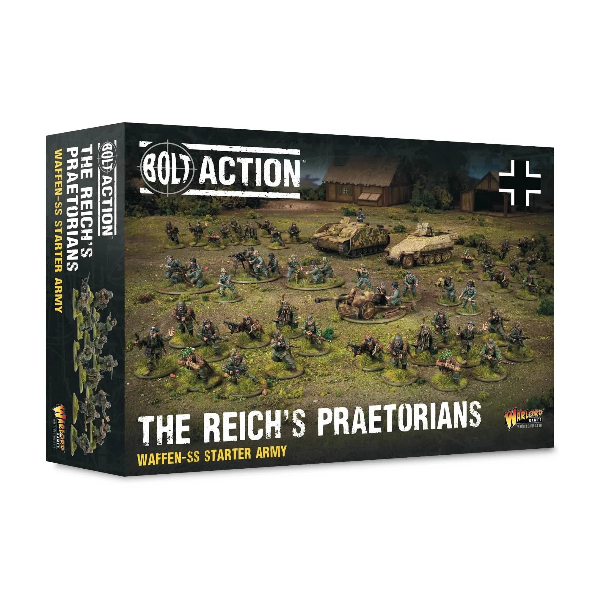 Bolt Action The Reich's Praetorians - Waffen-SS starter army