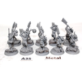 Warhammer Beastmen Pestigors Metal A35