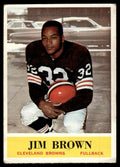 P.C.G. & S.P.C.E. 30 Jim Brown Cleveland Browns