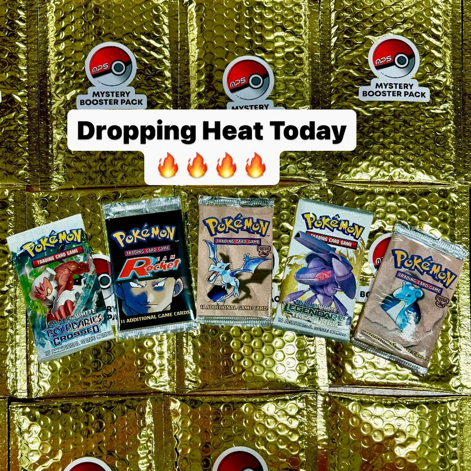 50X Pokémon Booster Packs