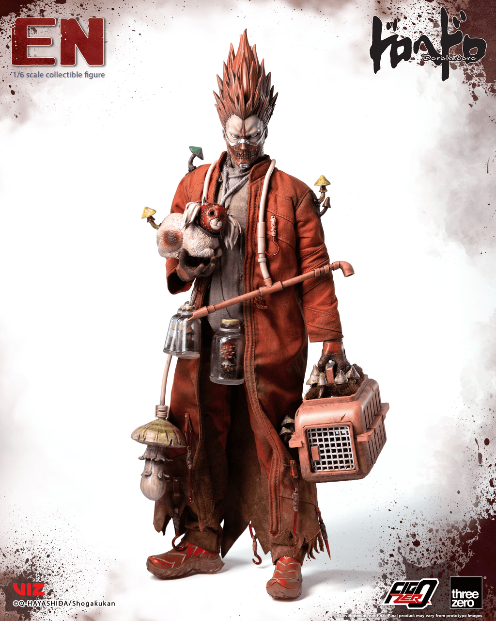 Dorohedoro FigZero En