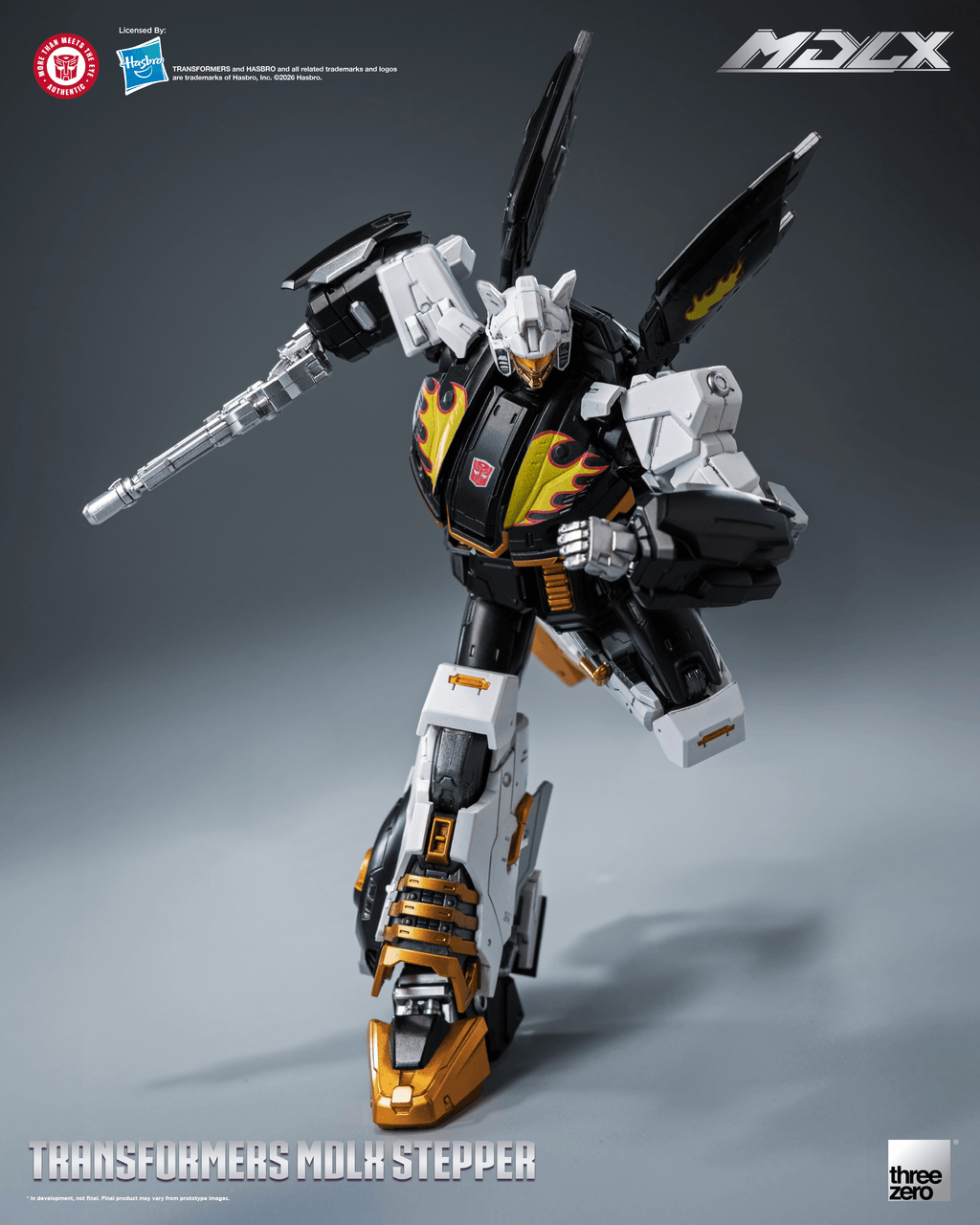 Transformers MDLX Stepper