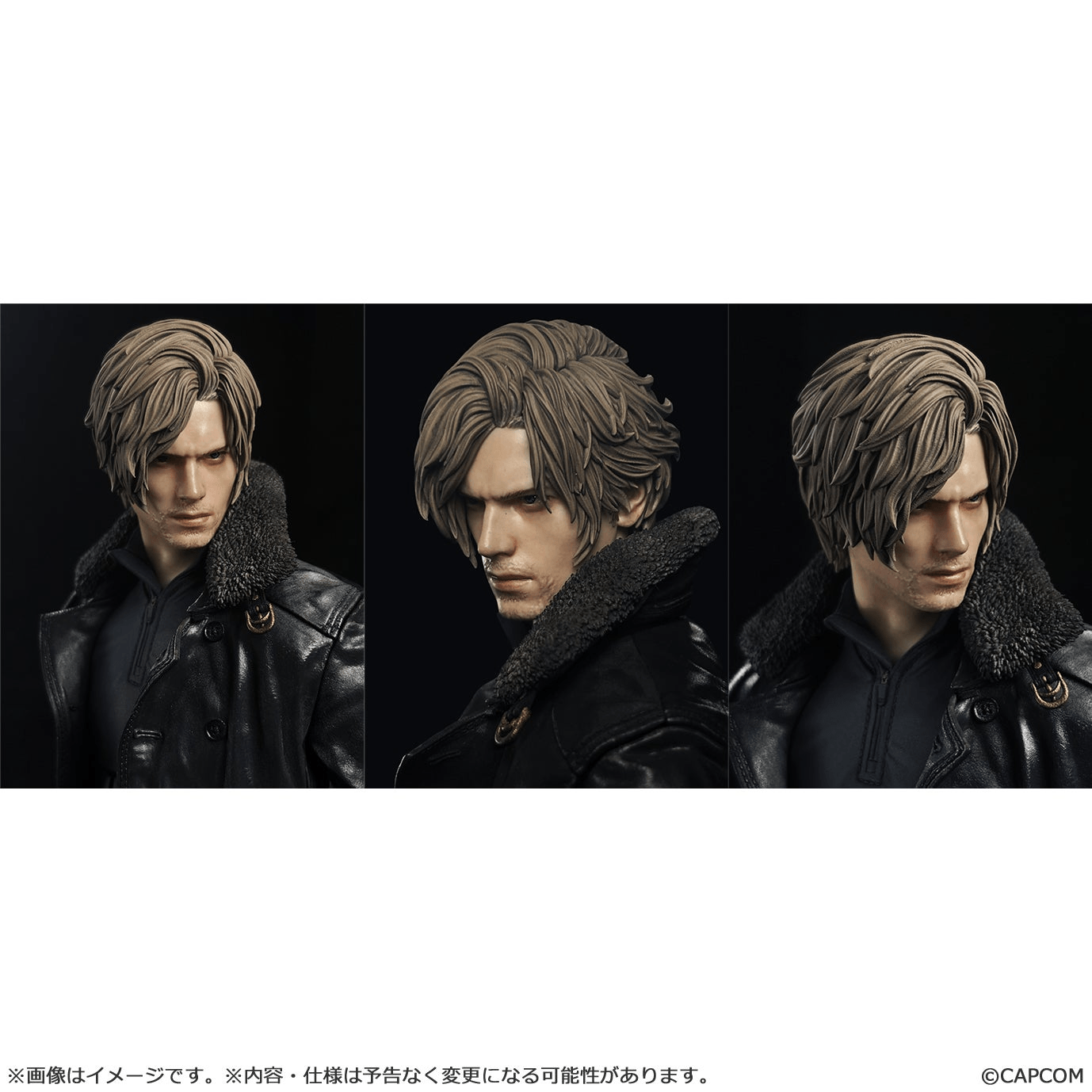 Capcom Figure Builder Creator's Model Resident Evil Requiem Leon S. Kennedy