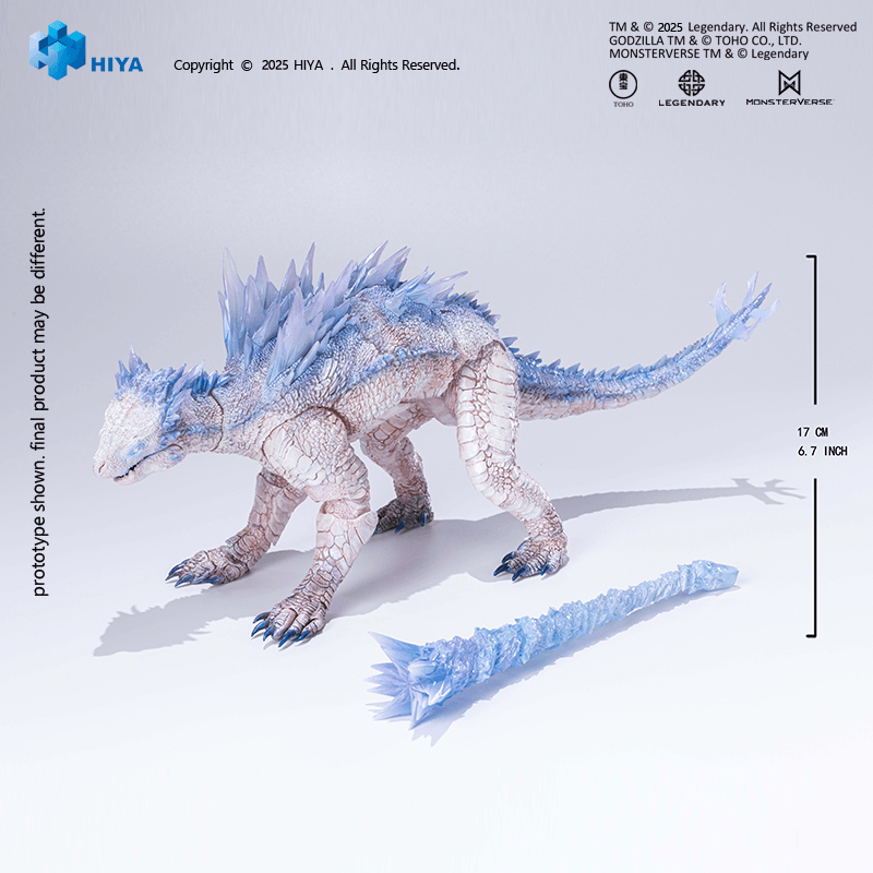 Godzilla x Kong Frost Bite Blast Shimo Action Figure