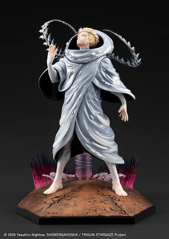ARTFX J Millions Knives TRIGUN STAMPEDE Ver.