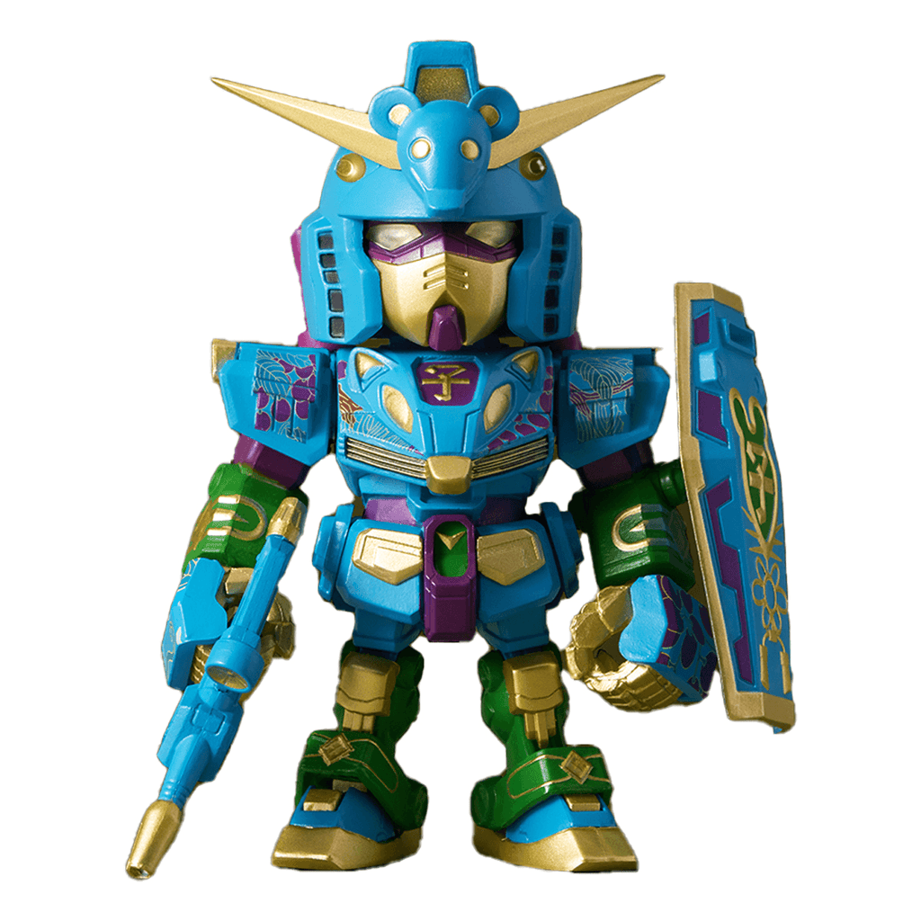 Chinese Zodiac Gundam Mini Blind Box 2026 Ver. "Gundam" (Box/9), BNESH Gundam Mini Blind