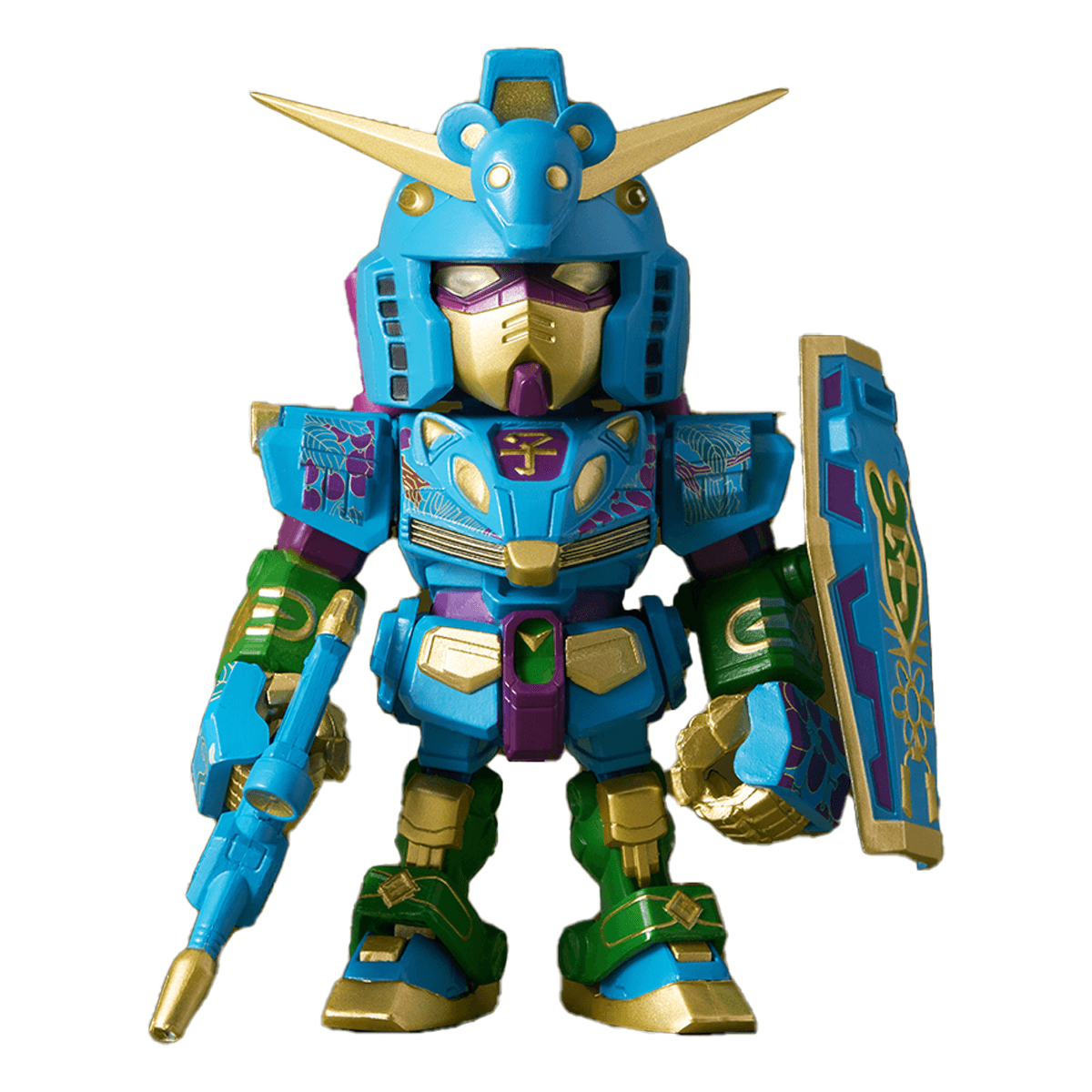 Chinese Zodiac Gundam Mini Blind Box 2026 Ver. "Gundam" (Box/9), BNESH Gundam Mini Blind